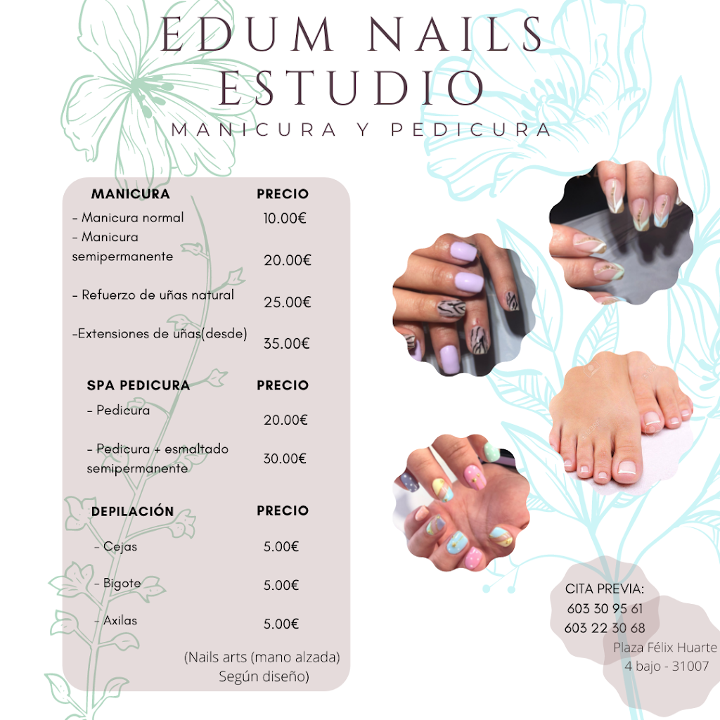 EDUM.NAILS.STUDIO Iturrama