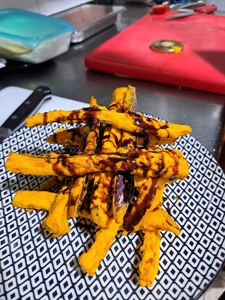 Cafe bar el pati — Papas fritas