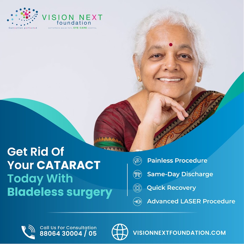 Vision Next Foundation Eye Hospital Clinic Lasik Surgery Centre Best Ophthalmologist Refractive Cornea Cataract Surgeon