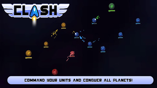 Clash: Spaceship commander