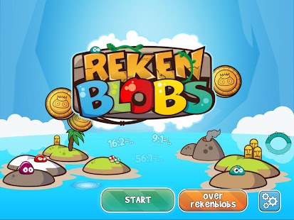 Rekenblobs - delen oefenen(圖1)-速報App