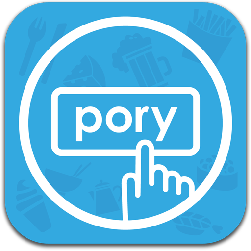 近くのクーポンテリトリー pory（ポリー） LOGO-APP點子