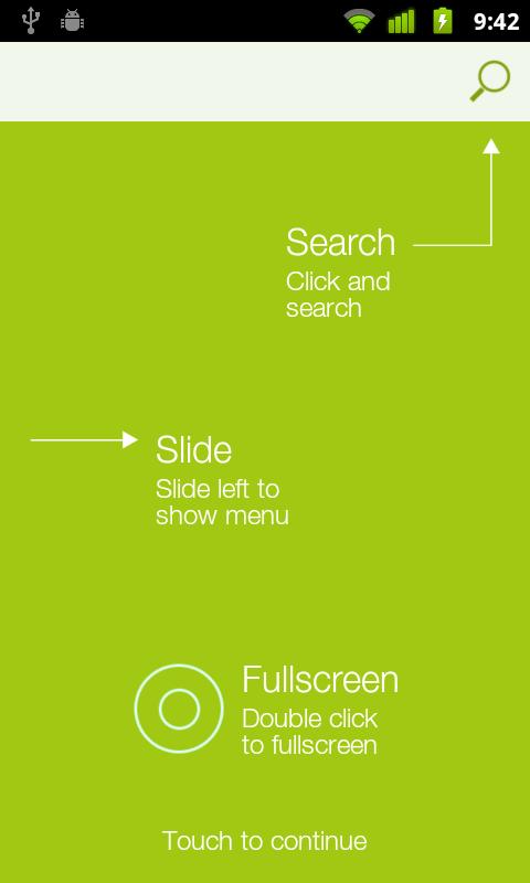 Neuroinfect App Screen 2