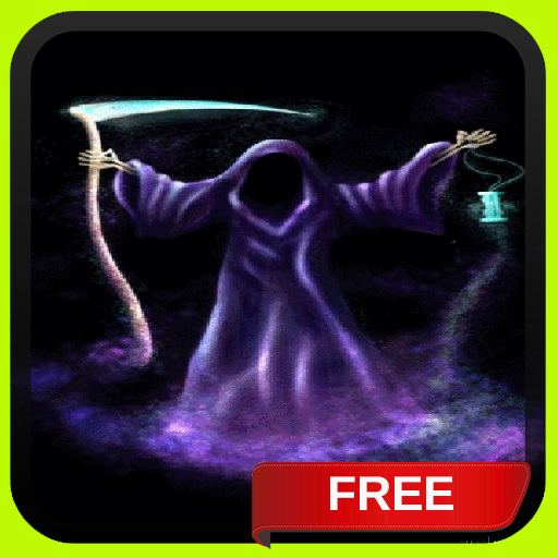 Death Grim Reaper LWP 個人化 App LOGO-APP開箱王