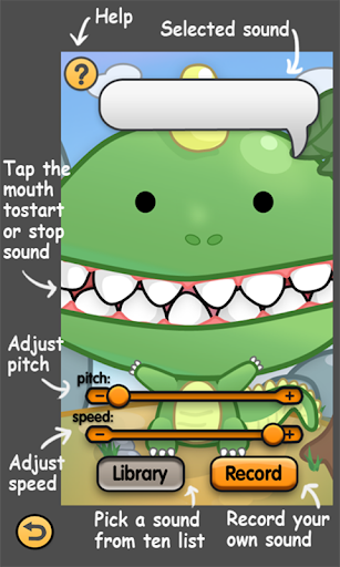 免費下載休閒APP|Funny Talking Dinosaur app開箱文|APP開箱王