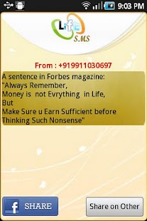 Lift SMS (Inbox Share) Screenshots 3