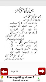 Bulleh Shah Kehnde Nain poetry poster 17