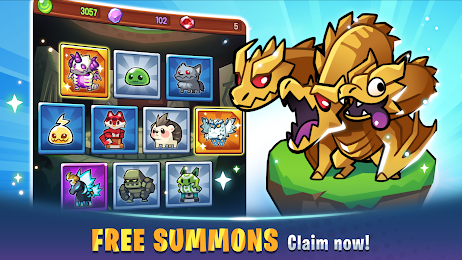 Summoner Greed: Tower Defend 4