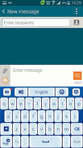 Keyboard Blue Free