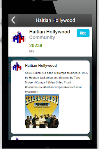 【免費娛樂App】HaitianHollywood-APP點子