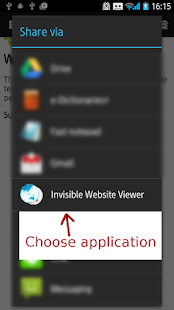 Invisible Website Viewer(圖8)-速報App
