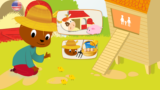Lil’Bear on the farm Screenshots 5