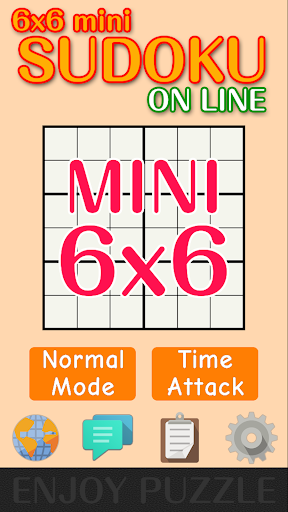 免費下載解謎APP|6x6 mini Sudoku Puzzle ON LINE app開箱文|APP開箱王