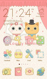 Lovely Kitten Theme -ZERO poster 1