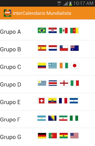 【免費娛樂App】InterCalendario Mundialista-APP點子