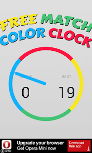 Free Match Color Clock Screenshots 4