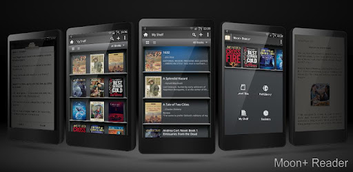 Moon+ Reader -  apk apps