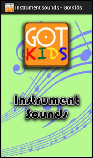 Instrument sounds - GotKids