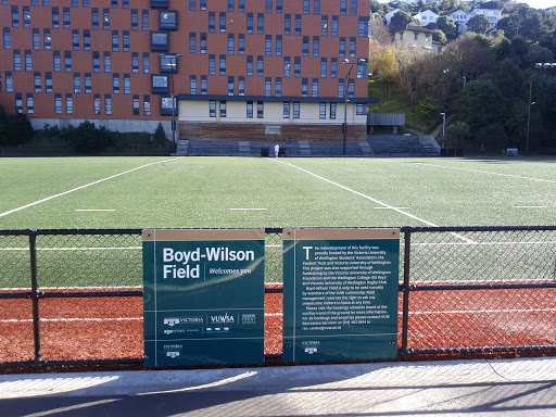 Boyd-Wilson Field
