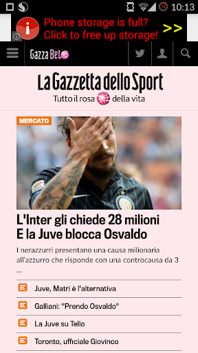 【免費新聞App】Giornali Italia-APP點子