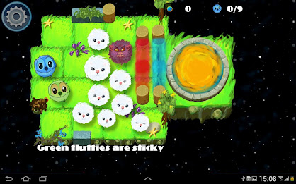 Push the Fluffies poster 3