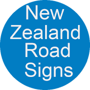 New Zealand Traffic Signs  Icon