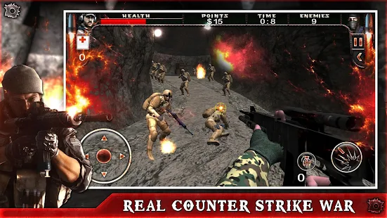 commando assalto contra ataque - screenshot thumbnail