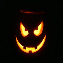 Halloween joke logo