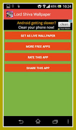 Lord Shiva/Sawan Somvar Live Wallpaper poster 17