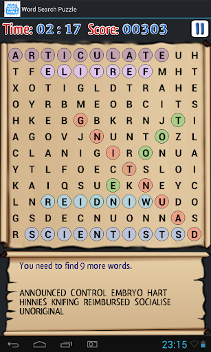 【免費拼字App】Word Search Puzzle-APP點子