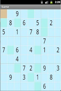 Sudoku Screenshots 1