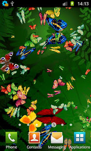 Butterfly Live Wallpaper(圖1)-速報App