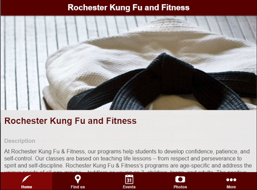 【免費運動App】Rochester Kung Fu and Fitness-APP點子