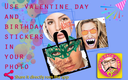 Photo Face Stamp poster 2