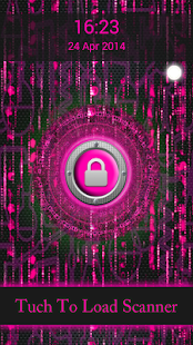 FingerPrint Security LockTheme - screenshot thumbnail