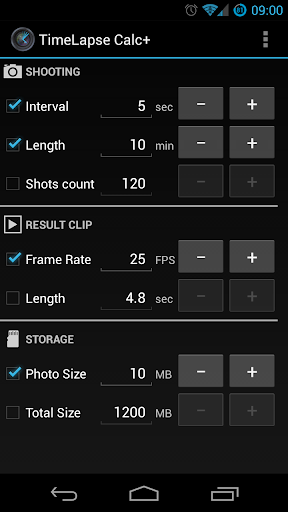 TimeLapse Calc+ Free