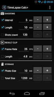 TimeLapse Calc+ Free