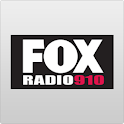 FOX Radio 910 logo