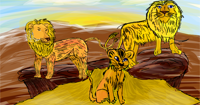 The Mighty Lions