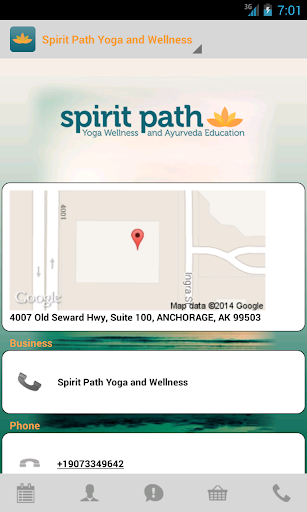 【免費健康App】Sprit Path Yoga and Wellness-APP點子