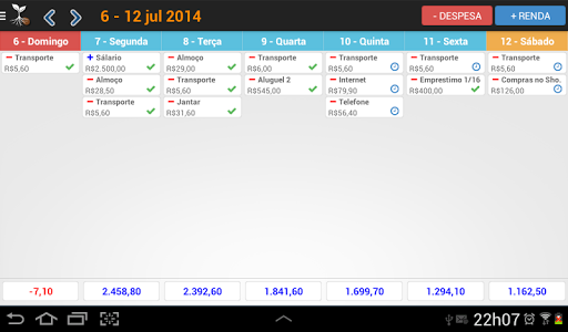 Seed - Controle Financeiro