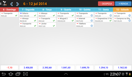 Lastest Seed - Controle Financeiro APK
