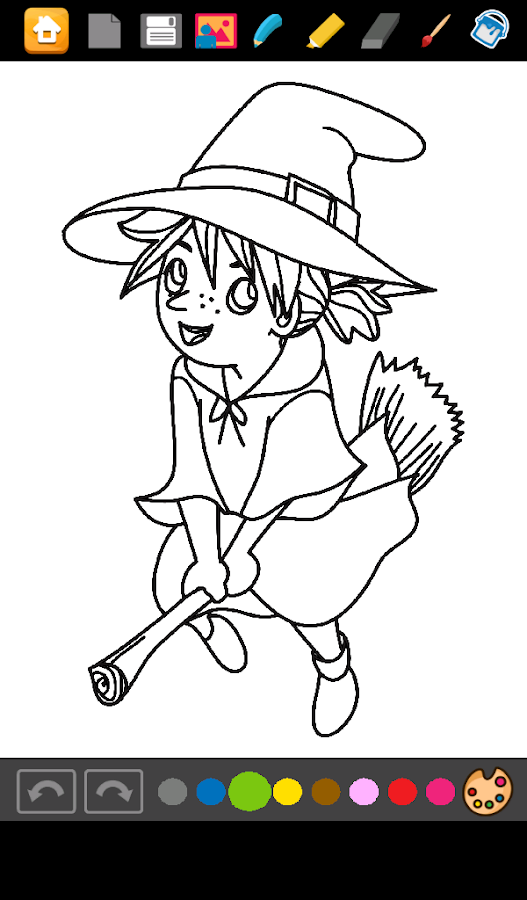 Coloring: Witches Games - Android Apps on Google Play