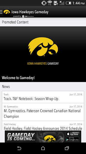 【免費運動App】hawkeyesports.com Gameday LIVE-APP點子