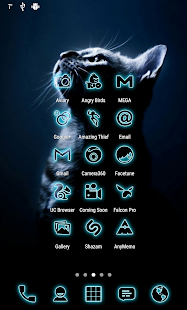 Neon CyanPD - Icon Pack(圖3)-速報App