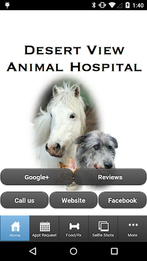 【免費商業App】Desert View Animal Hospital-APP點子