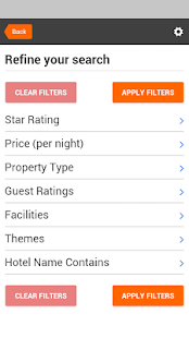Easy Hotels - Best search app! Screenshots 2