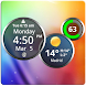 Rings Digital Weather Clock icon
