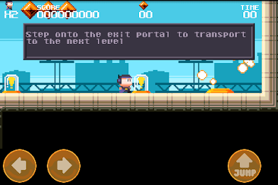 Meganoid FREE poster 6