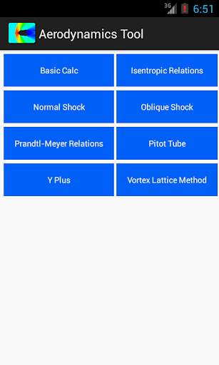 【免費教育App】Aerodynamics Tool-APP點子